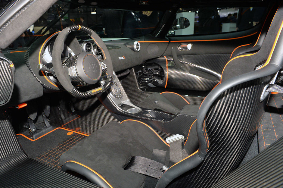 Geneva 2014: Koenigsegg One:1