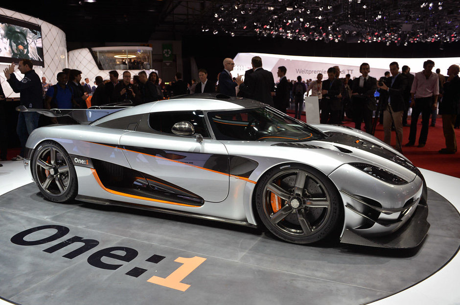 Geneva 2014: Koenigsegg One:1