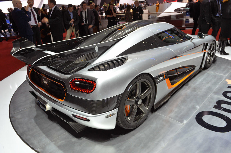 Geneva 2014: Koenigsegg One:1