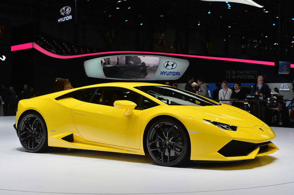 Geneva 2014: Lamborghini Huracan LP610-4