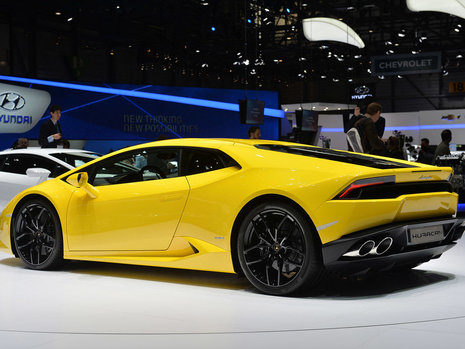 Geneva 2014: Lamborghini Huracan LP610-4