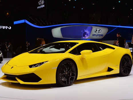 Geneva 2014: Lamborghini Huracan LP610-4