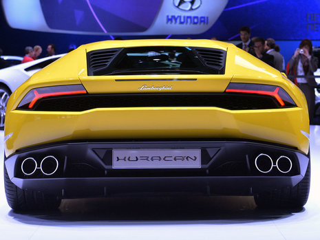 Geneva 2014: Lamborghini Huracan LP610-4