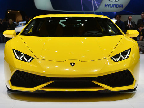 Geneva 2014: Lamborghini Huracan LP610-4