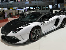 Geneva 2014: Mansory Carbonado GT