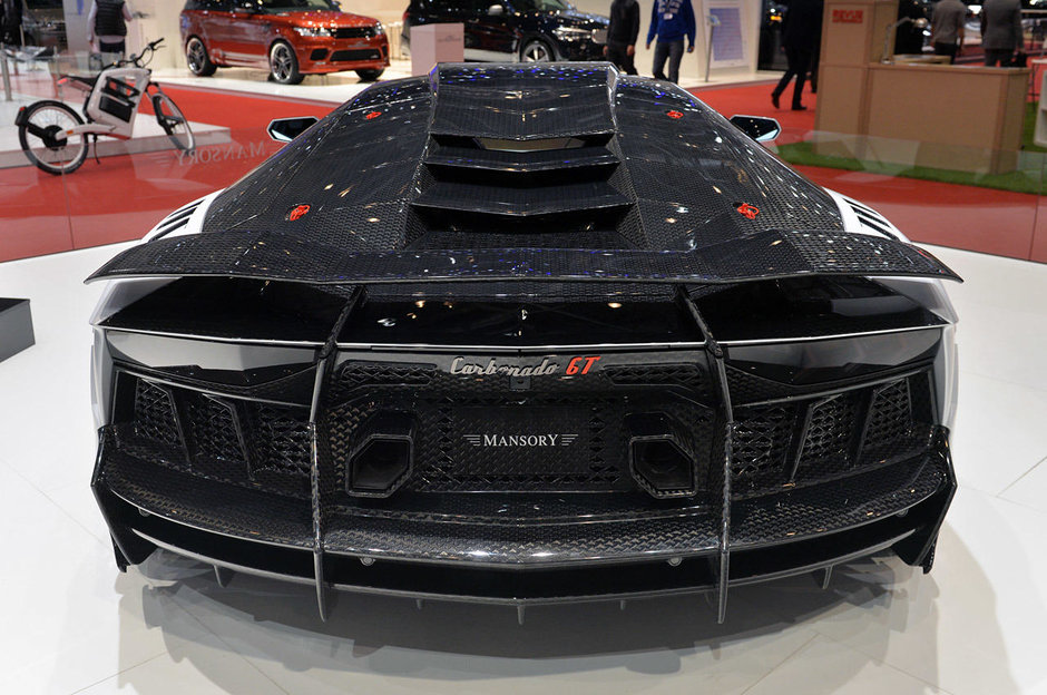 Geneva 2014: Mansory Carbonado GT