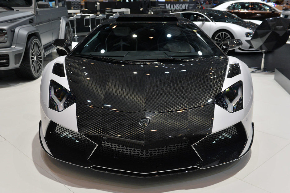 Geneva 2014: Mansory Carbonado GT