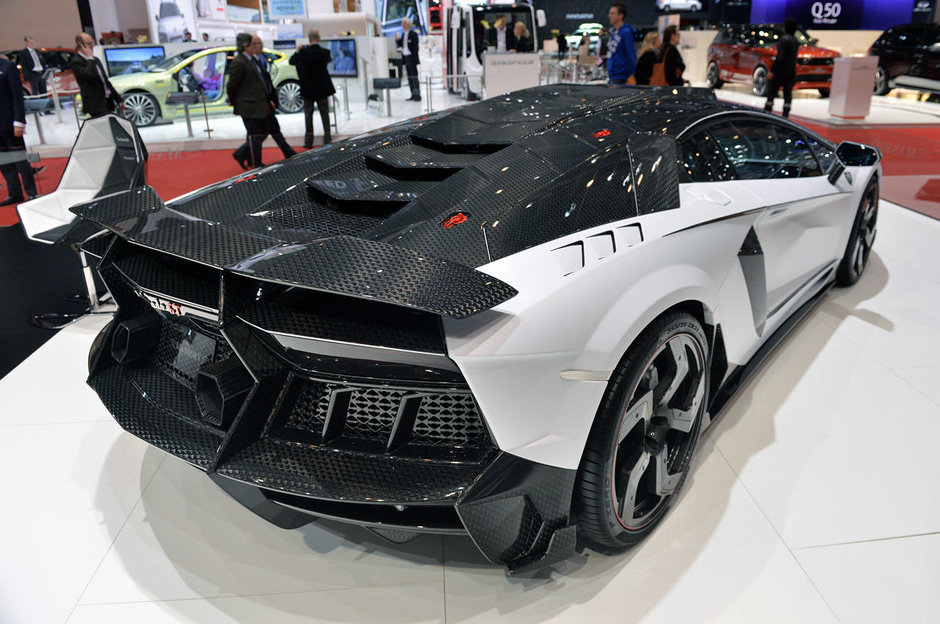 Geneva 2014: Mansory Carbonado GT