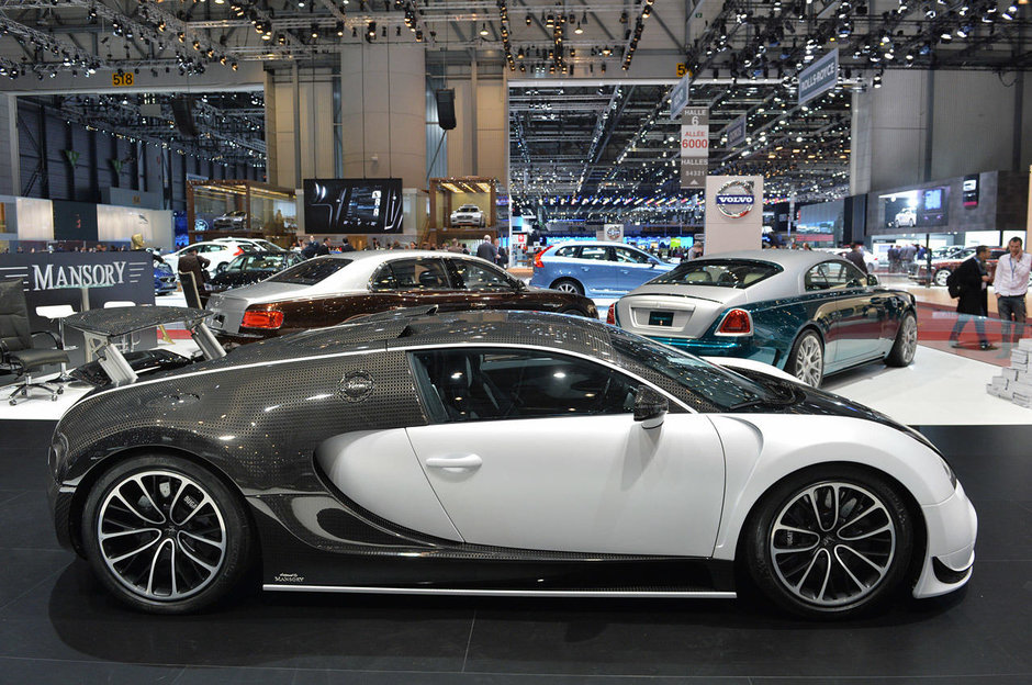 Geneva 2014: Mansory Vivere