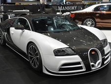 Geneva 2014: Mansory Vivere