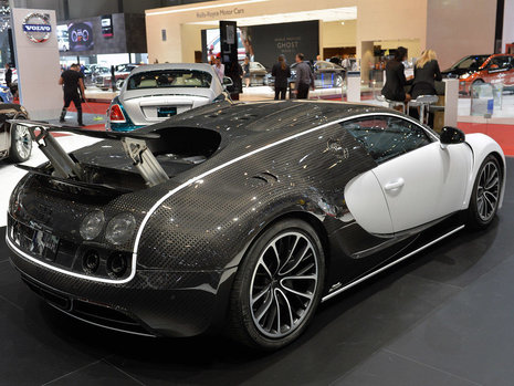 Geneva 2014: Mansory Vivere