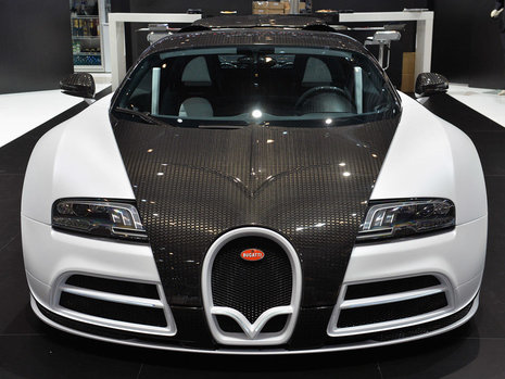 Geneva 2014: Mansory Vivere