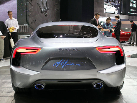 Geneva 2014: Maserati Alfieri Concept