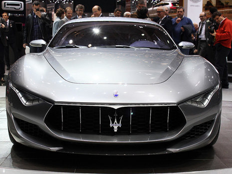 Geneva 2014: Maserati Alfieri Concept