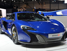 Geneva 2014: McLaren 650S