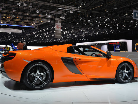 Geneva 2014: McLaren 650S