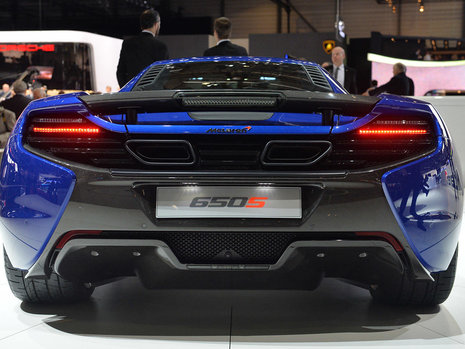 Geneva 2014: McLaren 650S