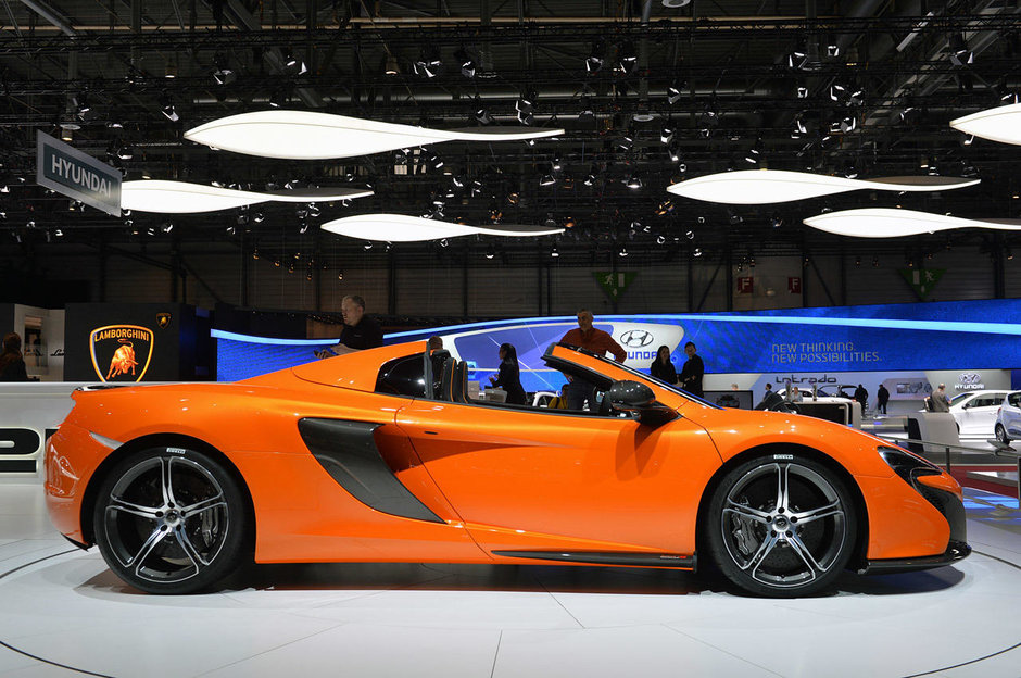 Geneva 2014: McLaren 650S