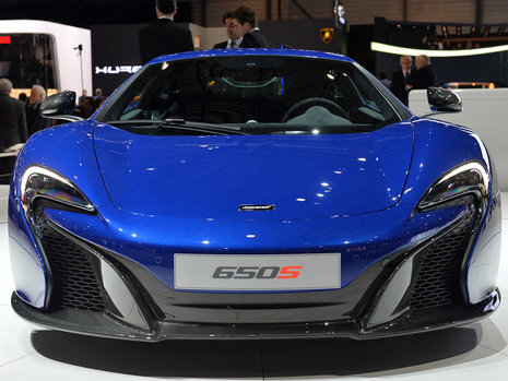 Geneva 2014: McLaren 650S