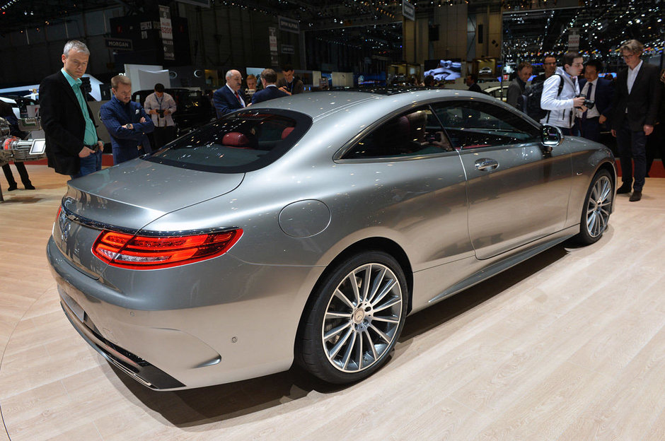 Geneva 2014: Mercedes S-Class Coupe