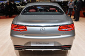 Geneva 2014: Mercedes S-Class Coupe