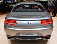 Geneva 2014: Mercedes S-Class Coupe