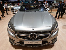 Geneva 2014: Mercedes S-Class Coupe