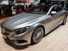 Geneva 2014: Mercedes S-Class Coupe