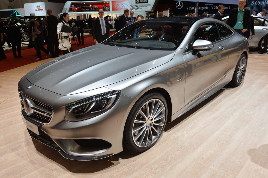 Geneva 2014: Mercedes S-Class Coupe