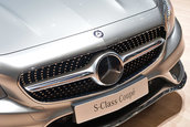 Geneva 2014: Mercedes S-Class Coupe