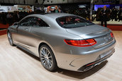 Geneva 2014: Mercedes S-Class Coupe