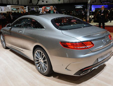 Geneva 2014: Mercedes S-Class Coupe