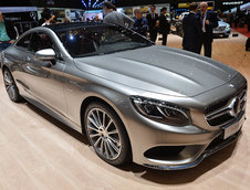 Geneva 2014: Mercedes S-Class Coupe