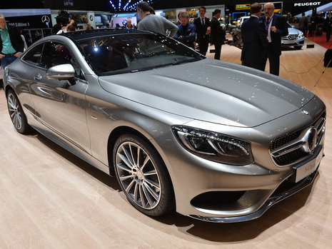 Geneva 2014: Mercedes S-Class Coupe