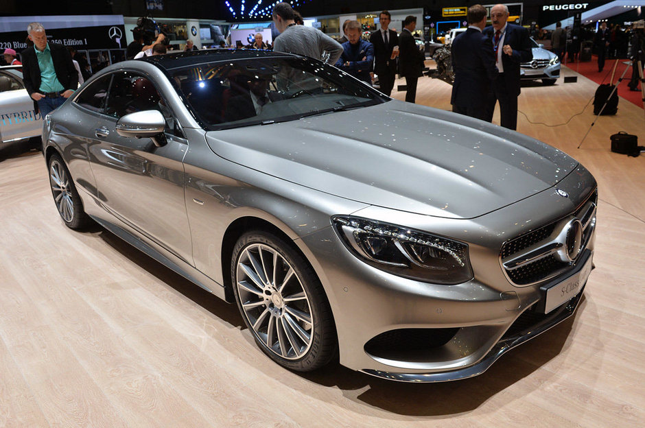 Geneva 2014: Mercedes S-Class Coupe