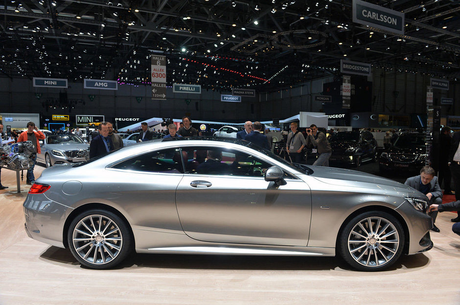 Geneva 2014: Mercedes S-Class Coupe