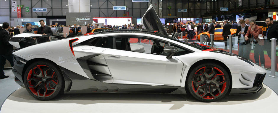 Geneva 2014: Nimrod Elite Tuning o da in kitsch cu un Ferrari si un Lamborghini