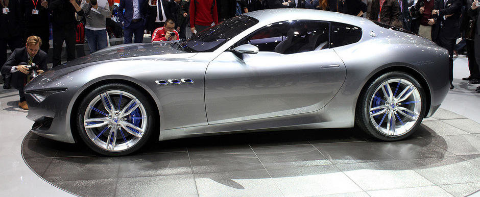 Geneva 2014: Noul Alfieri Concept celebreaza cu stil un secol de Maserati Geneva 2014: Noul Alfieri Concept celebreaza cu stil un secol de Maserati