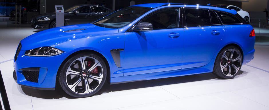 Geneva 2014: Noul Jaguar XFR-S Sportbrake iese la vanatoare de Audi RS6 Avant