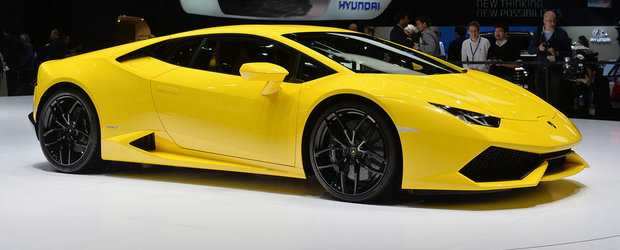 Geneva 2014: Noul Lamborghini Huracan saluta iubitorii de supercaruri