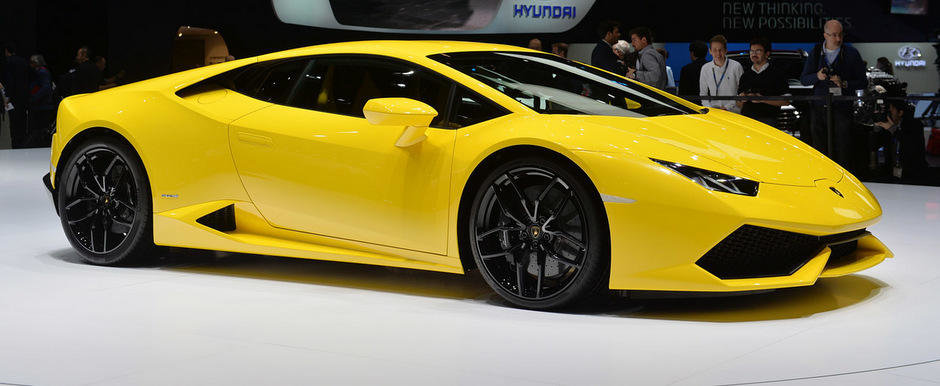 Geneva 2014: Noul Lamborghini Huracan saluta iubitorii de supercaruri Geneva 2014: Noul Lamborghini Huracan saluta iubitorii de supercaruri
