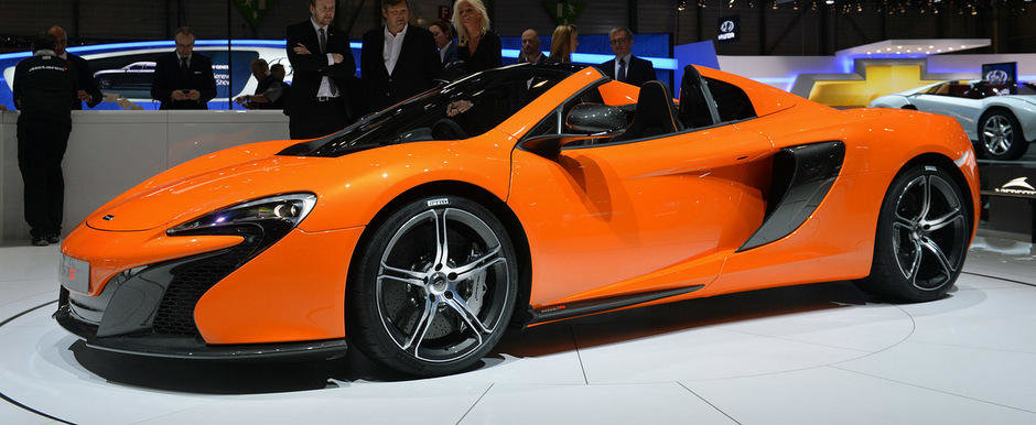 Geneva 2014: Noul McLaren 650S promite 650 CP si 0-100 km/h in 3 secunde