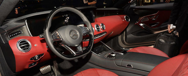 Geneva 2014: Noul S-Class Coupe imbina cu mare succes luxul si sportivitatea