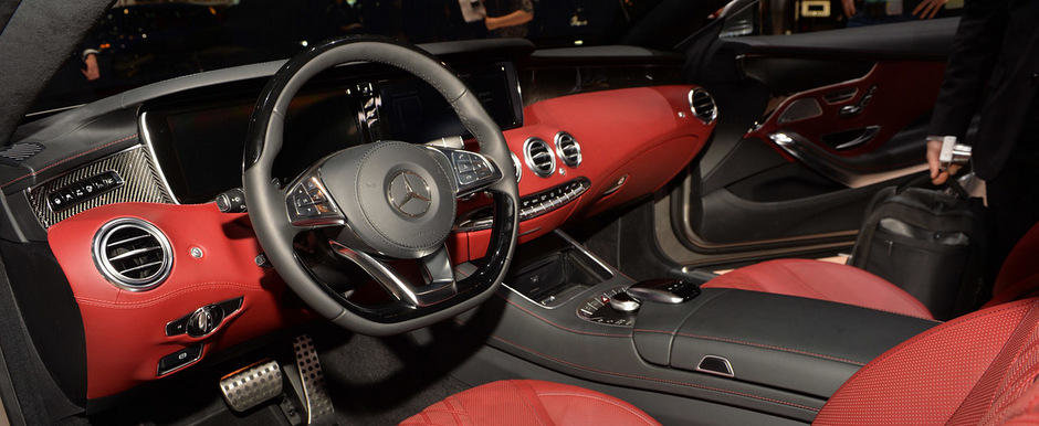 Geneva 2014: Noul S-Class Coupe imbina cu mare succes luxul si sportivitatea