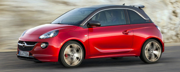 Geneva 2014: Opel Adam S, cel mai puternic "mini" prezentat de nemti