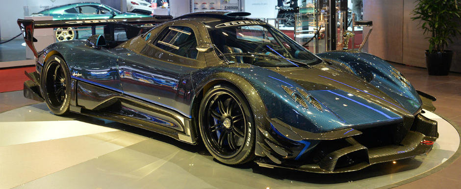 Geneva 2014: Pagani Zonda Revolucion, ultimul Zonda care se produce, are 800 cp