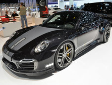 Geneva 2014: Porsche 911 Turbo S by Techart