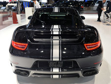 Geneva 2014: Porsche 911 Turbo S by Techart