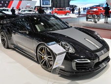 Geneva 2014: Porsche 911 Turbo S by Techart