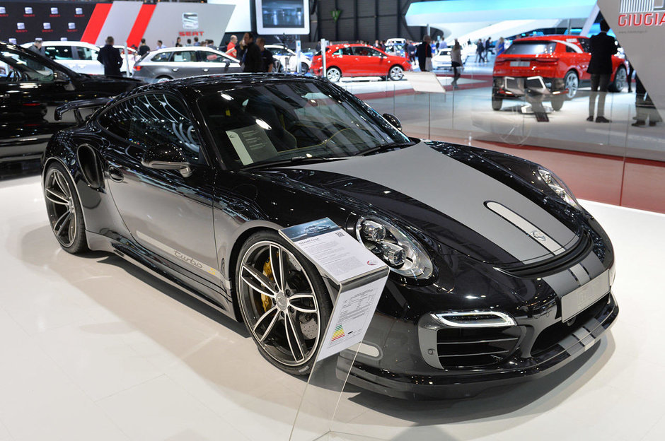 Geneva 2014: Porsche 911 Turbo S by Techart